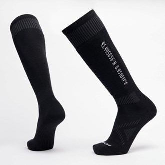 Targeted Cushion-logo snow sock